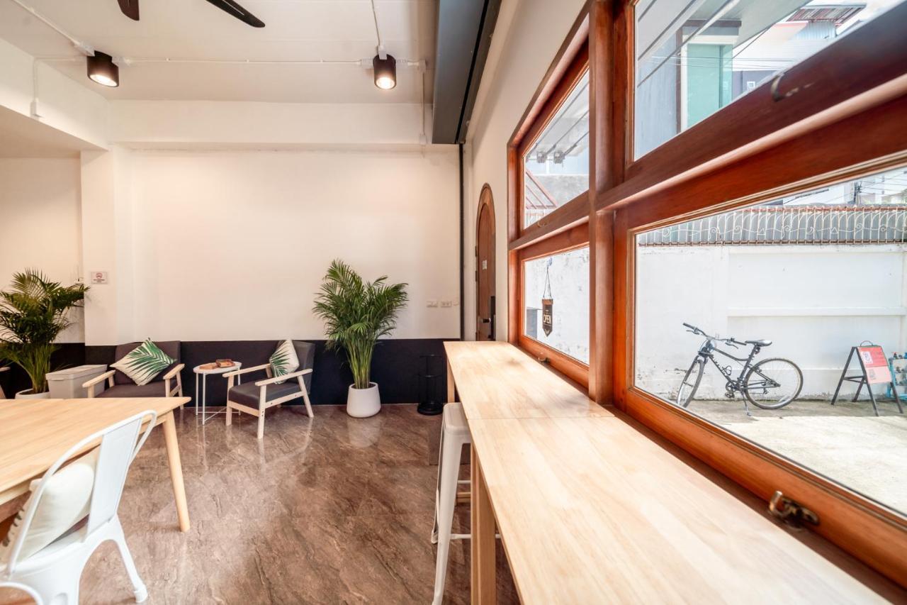 Socialer Coliving & Coworking Space Chiang Mai Exteriör bild