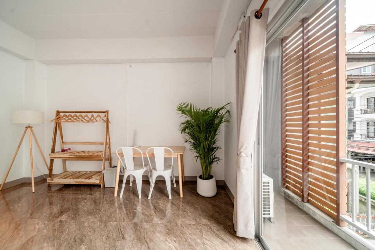 Socialer Coliving & Coworking Space Chiang Mai Exteriör bild