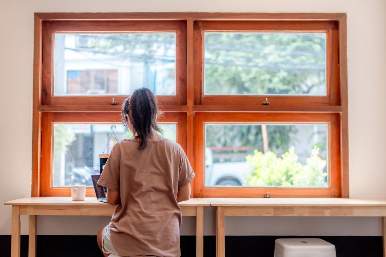 Socialer Coliving & Coworking Space Chiang Mai Exteriör bild