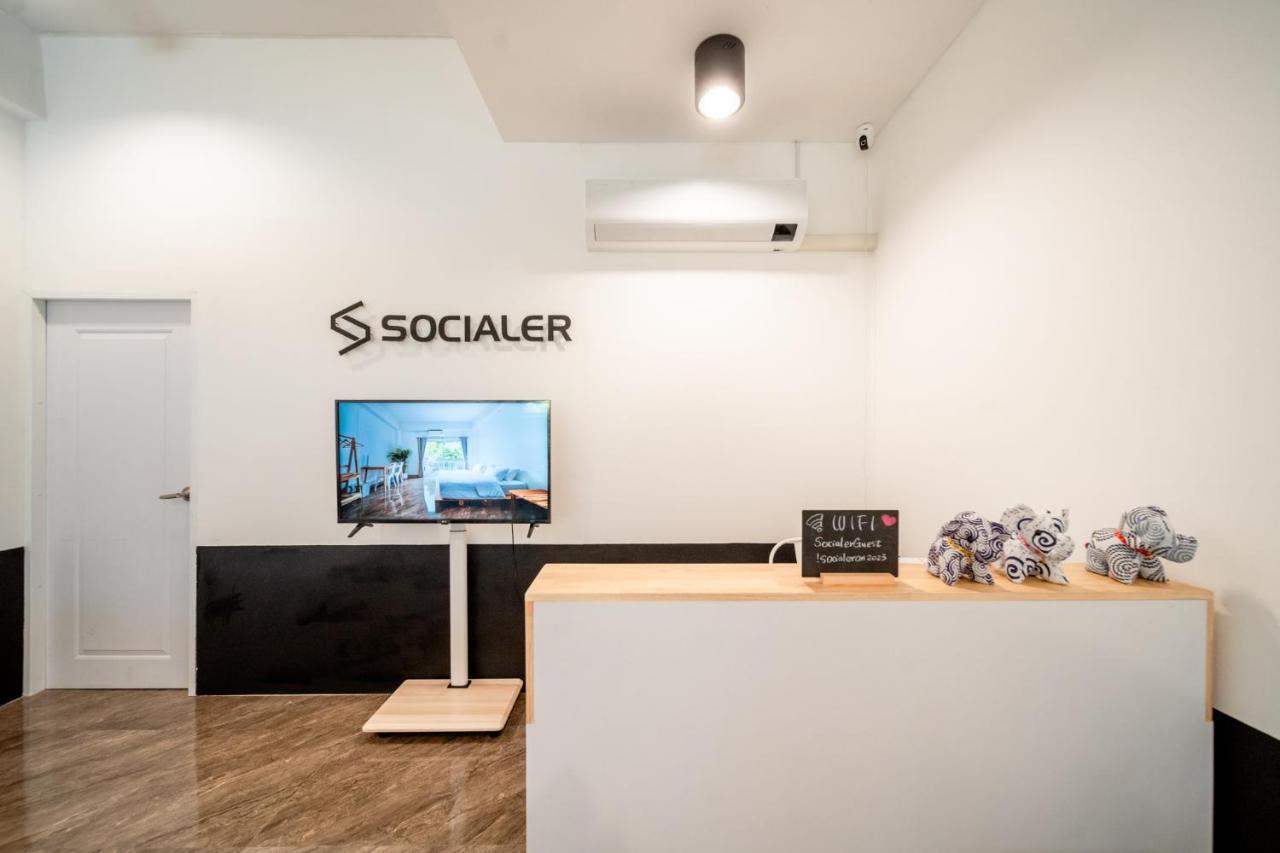 Socialer Coliving & Coworking Space Chiang Mai Exteriör bild