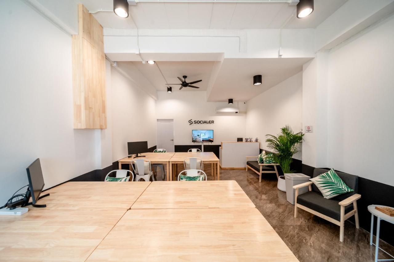 Socialer Coliving & Coworking Space Chiang Mai Exteriör bild
