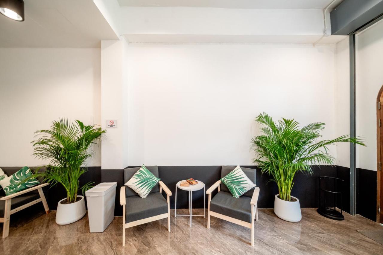 Socialer Coliving & Coworking Space Chiang Mai Exteriör bild