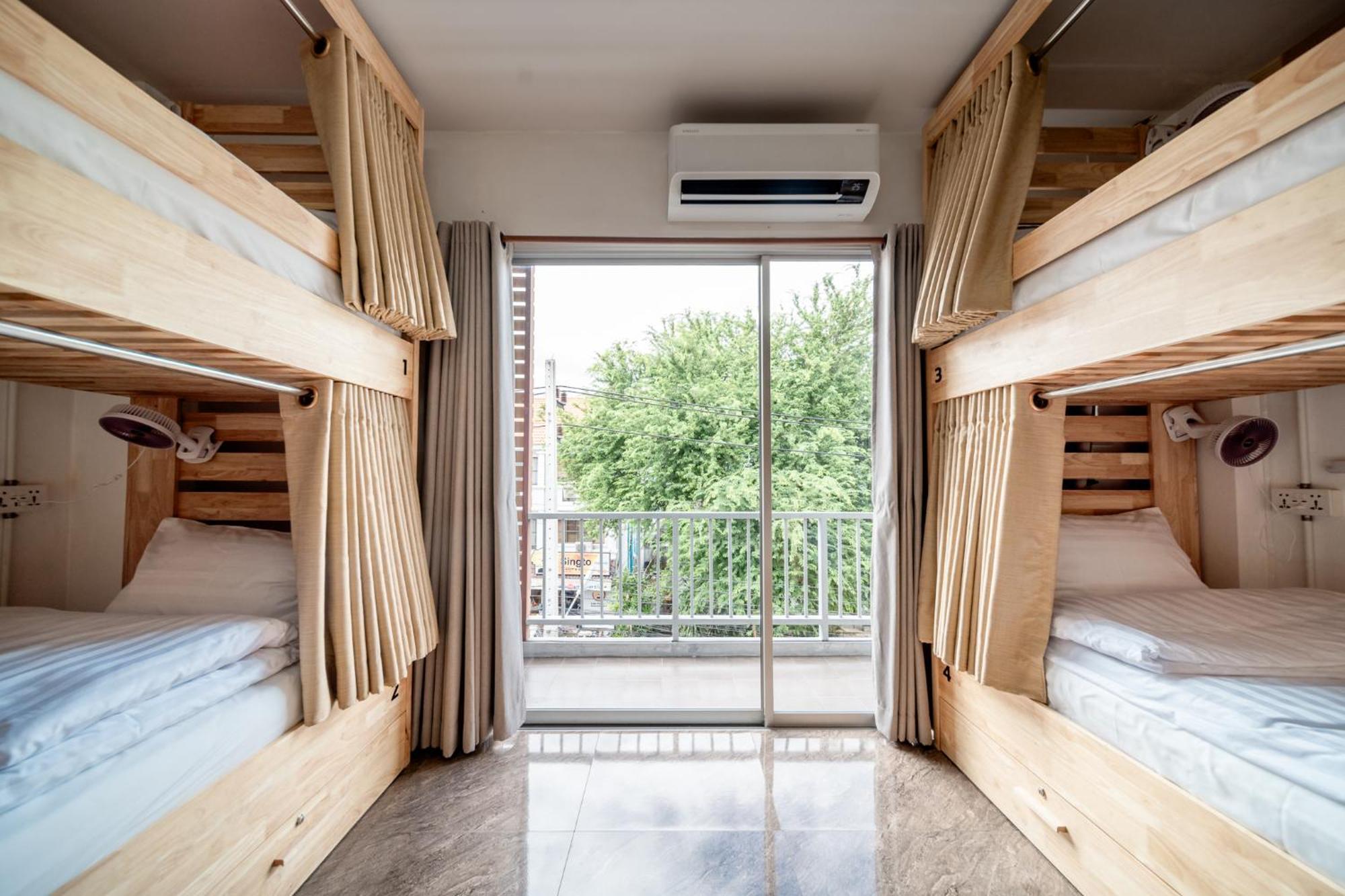 Socialer Coliving & Coworking Space Chiang Mai Exteriör bild
